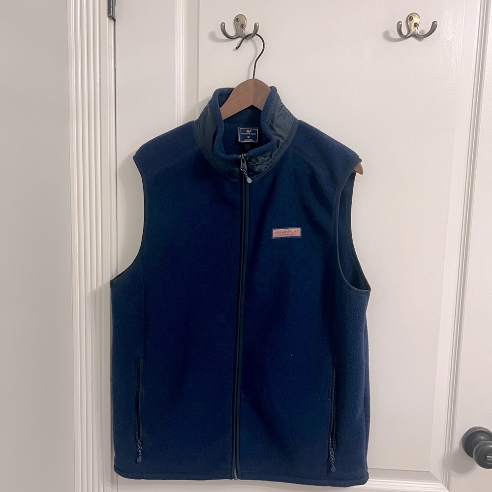 Vineyard Vines Fleece Vest